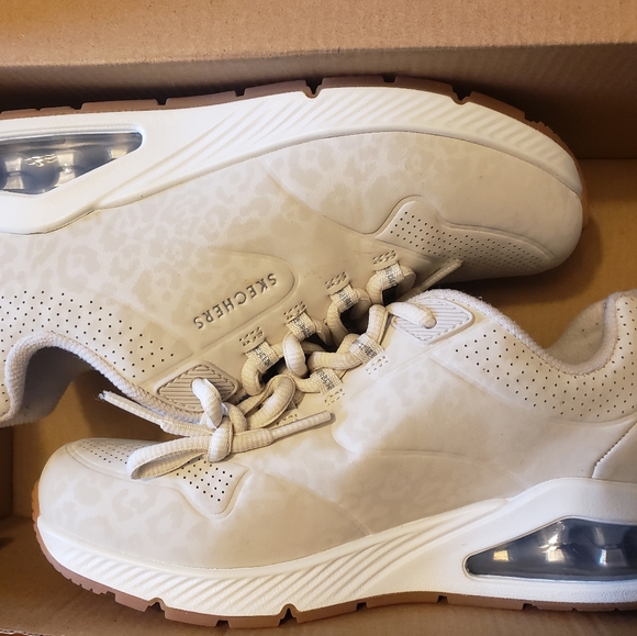 Skechers Los Angeles Street Uno Off White - Picture 6 of 13